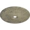 Ekena Millwork Galveston Medallion (Canopies up to 4 3/4"), 36 5/8"OD x 3 5/8"ID x 2 3/8"P, Castle Stone Crackle CM36GLCSC - alternate 3